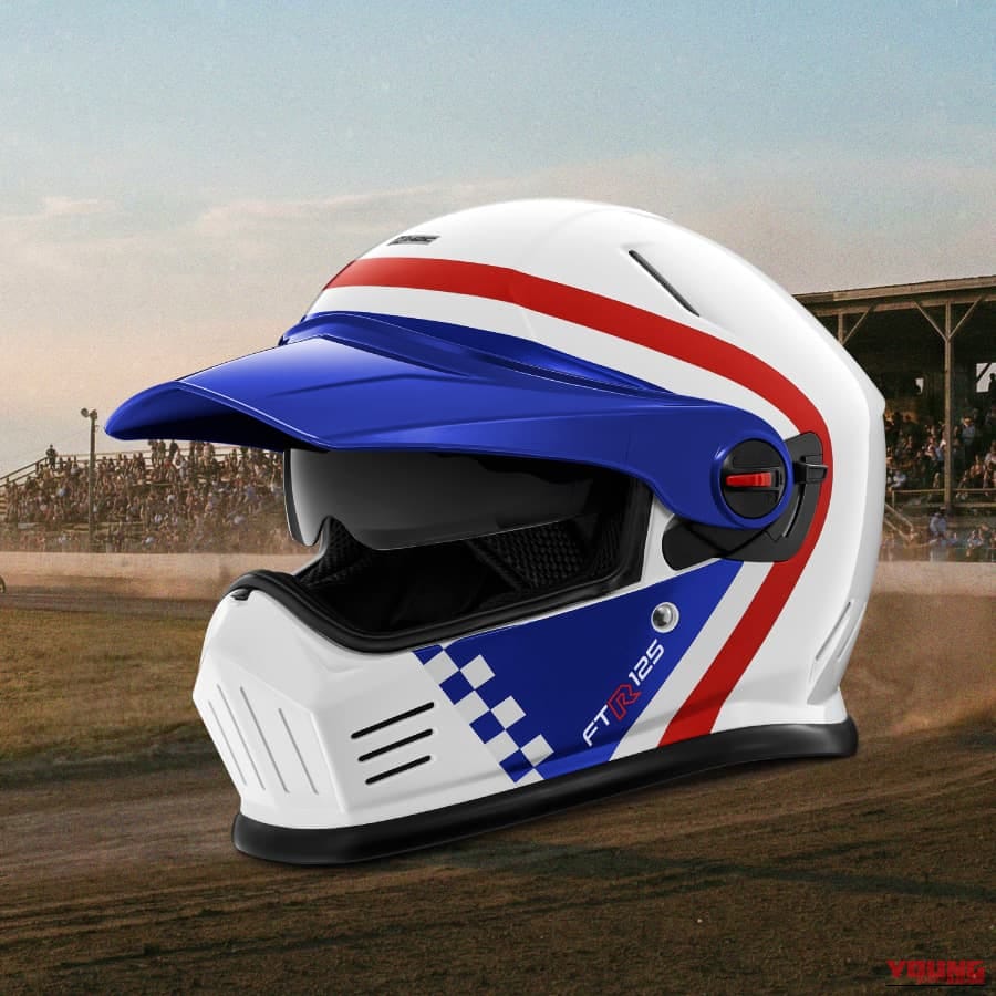 Honda|Cub HOUSE|Monkey FTR Limited Edition|【限定】ホンダ「FTR125」登場?! モンキーのFTR仕様がリミテッドエディションとして1980年代の伝説を再現【海外】