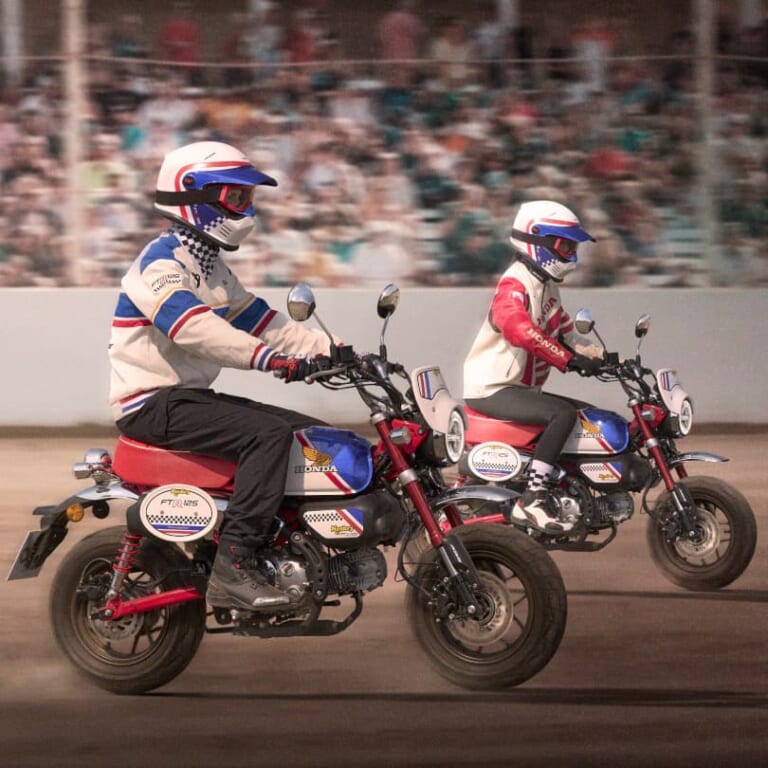 Honda｜Cub HOUSE｜Monkey FTR Limited Edition｜【限定】ホンダ「FTR125」登場?! モンキーのFTR仕様がリミテッドエディションとして1980年代の伝説を再現【海外】