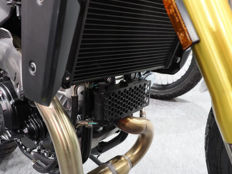 ファンティック｜キャバレロスクランブラー500｜モーターサイクルショーで聞いたFantic取扱店のお気にいりの一台×4選