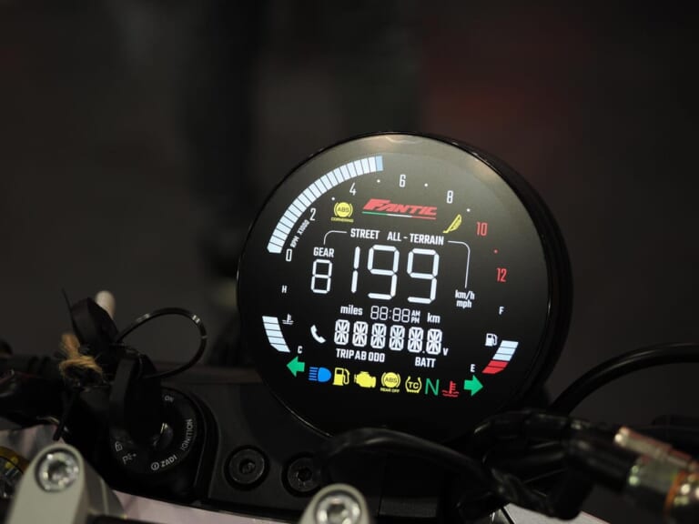 ファンティック｜キャバレロスクランブラー500｜モーターサイクルショーで聞いたFantic取扱店のお気にいりの一台×4選