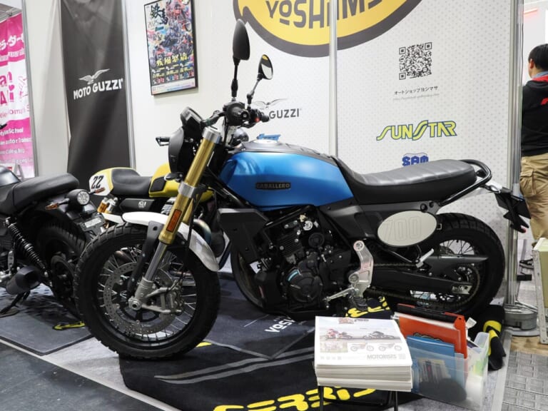 ファンティック｜キャバレロスクランブラー700｜モーターサイクルショーで聞いたFantic取扱店のお気にいりの一台×4選