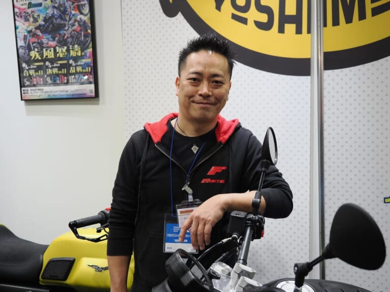 エスモーターサイクル｜キャバレロスクランブラー700｜モーターサイクルショーで聞いたFantic取扱店のお気にいりの一台×4選