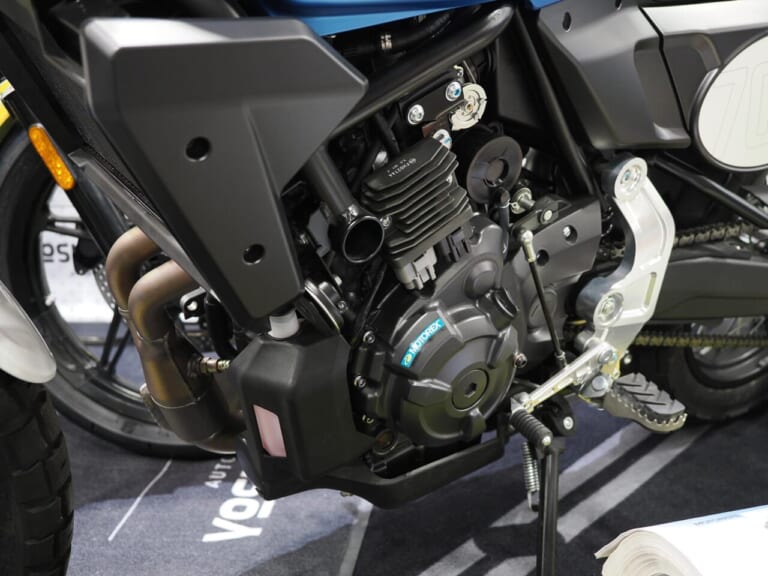 ファンティック｜キャバレロスクランブラー700｜モーターサイクルショーで聞いたFantic取扱店のお気にいりの一台×4選