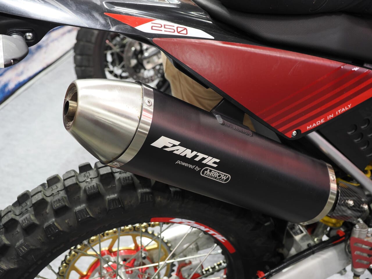 ｜モーターサイクルショーで聞いたFantic取扱店のお気にいりの一台×4選