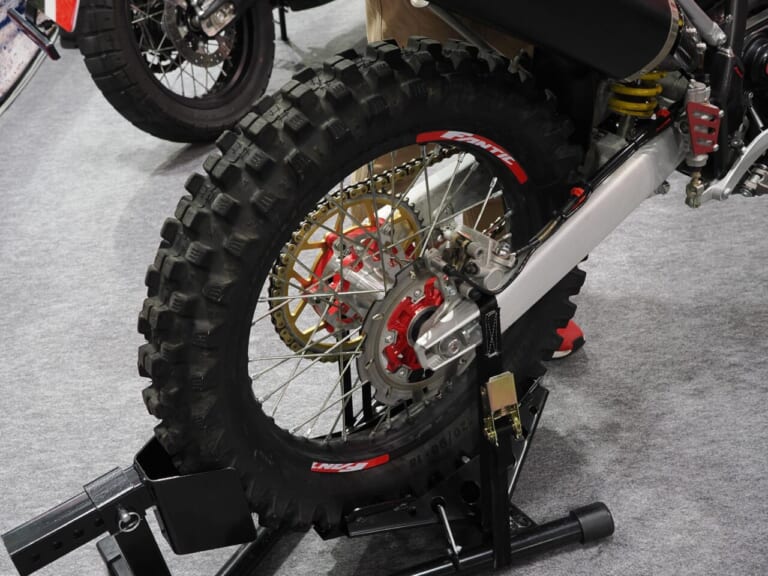 FANTIC｜XEF250Trail｜モーターサイクルショーで聞いたFantic取扱店のお気にいりの一台×4選
