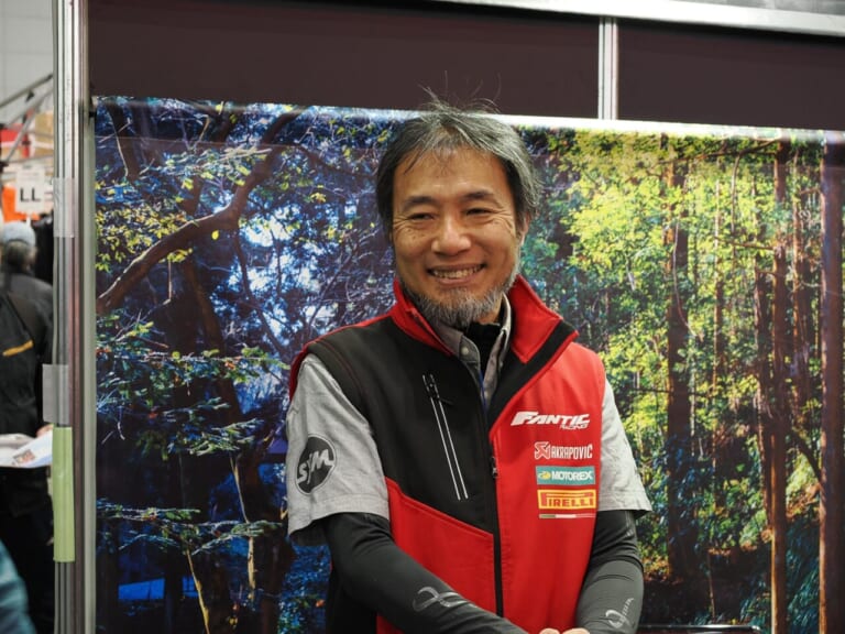 FANTIC｜モータリスト｜野口代表｜モーターサイクルショーで聞いたFantic取扱店のお気にいりの一台×4選