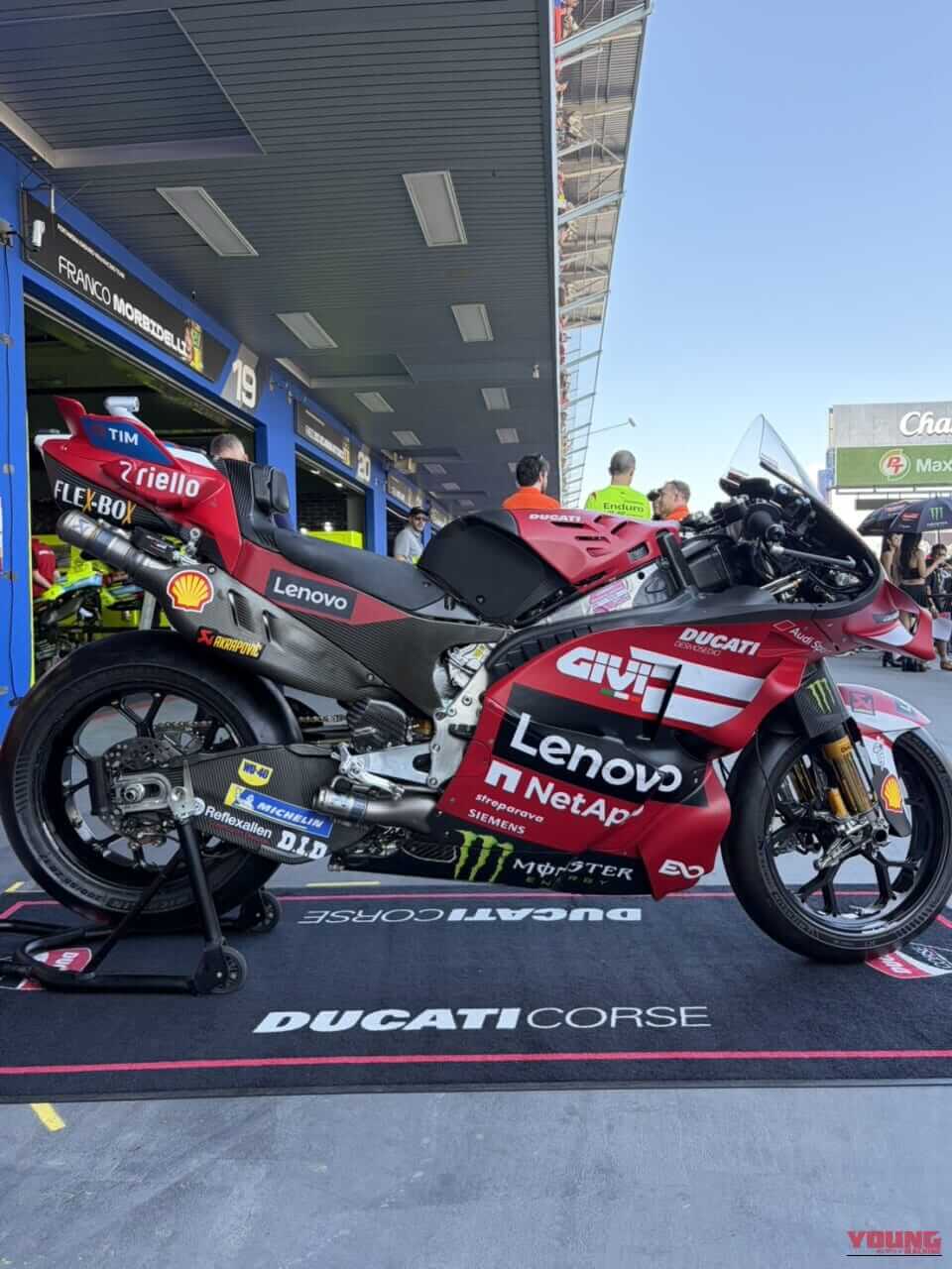 |ドゥカティも困惑!? フロントを滑らせて走るマルケスの特殊すぎる走りがもたらすもの【ノブ青木の上毛グランプリ新聞 Vol.40】