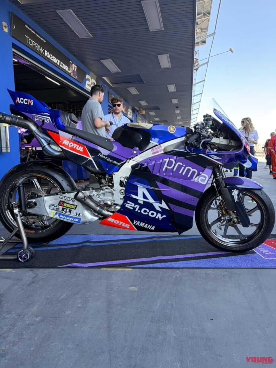 ｜ドゥカティも困惑!? フロントを滑らせて走るマルケスの特殊すぎる走りがもたらすもの【ノブ青木の上毛グランプリ新聞 Vol.40】