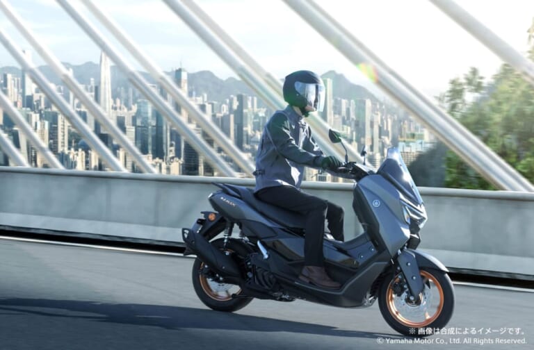 YAMAHA NMAX155｜「125ccには戻れない?」高速道路も走れるヤマハNMAX155が初心者の行動範囲を劇的に広げる理由【バイク選びビギナーズ】