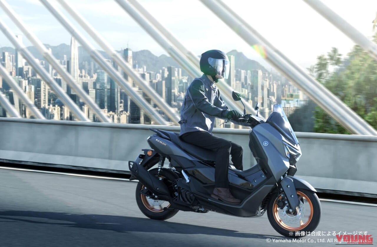 YAMAHA NMAX155｜「125ccには戻れない?」高速道路も走れるヤマハNMAX155が初心者の行動範囲を劇的に広げる理由【バイク選びビギナーズ】