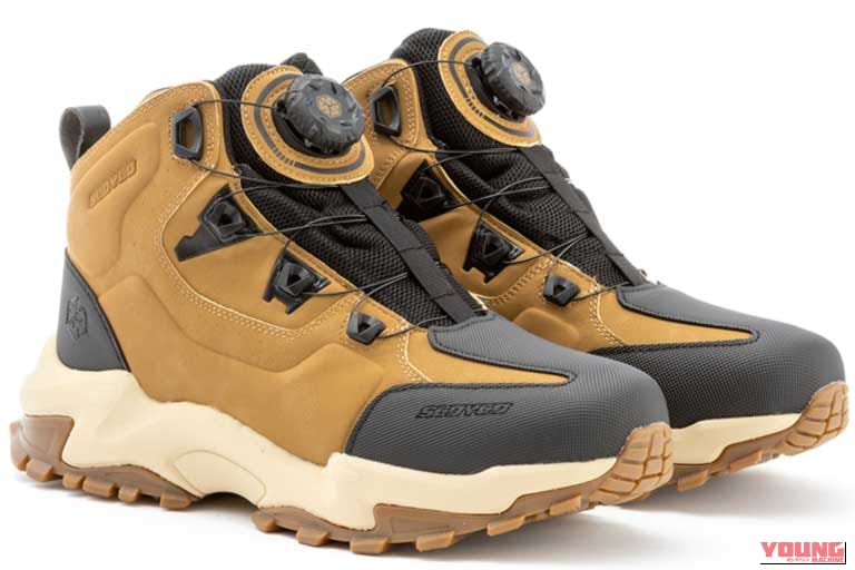 SCOYCO ライディングシューズMT106｜【歩けるライディングシューズ】スコイコMT106なら林道散策もキャンプもこれ1足。撥水・耐摩耗のタフ仕様