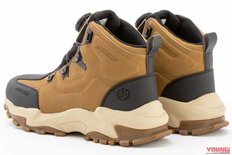 SCOYCO ライディングシューズMT106｜【歩けるライディングシューズ】スコイコMT106なら林道散策もキャンプもこれ1足。撥水・耐摩耗のタフ仕様