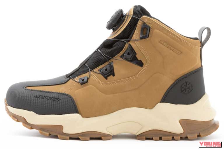 SCOYCO ライディングシューズMT106|【歩けるライディングシューズ】スコイコMT106なら林道散策もキャンプもこれ1足。撥水・耐摩耗のタフ仕様