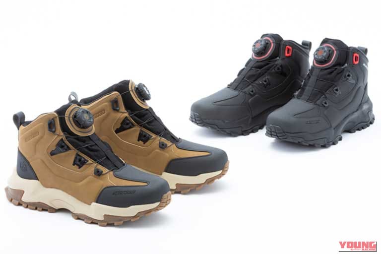 SCOYCO ライディングシューズMT106｜【歩けるライディングシューズ】スコイコMT106なら林道散策もキャンプもこれ1足。撥水・耐摩耗のタフ仕様