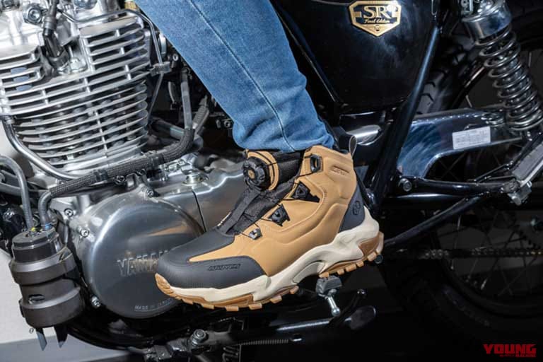 SCOYCO ライディングシューズMT106|【歩けるライディングシューズ】スコイコMT106なら林道散策もキャンプもこれ1足。撥水・耐摩耗のタフ仕様