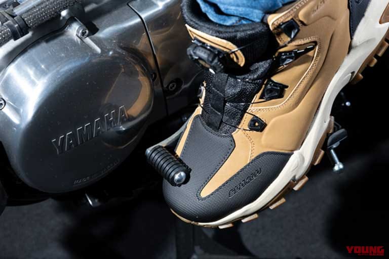 SCOYCO ライディングシューズMT106|【歩けるライディングシューズ】スコイコMT106なら林道散策もキャンプもこれ1足。撥水・耐摩耗のタフ仕様