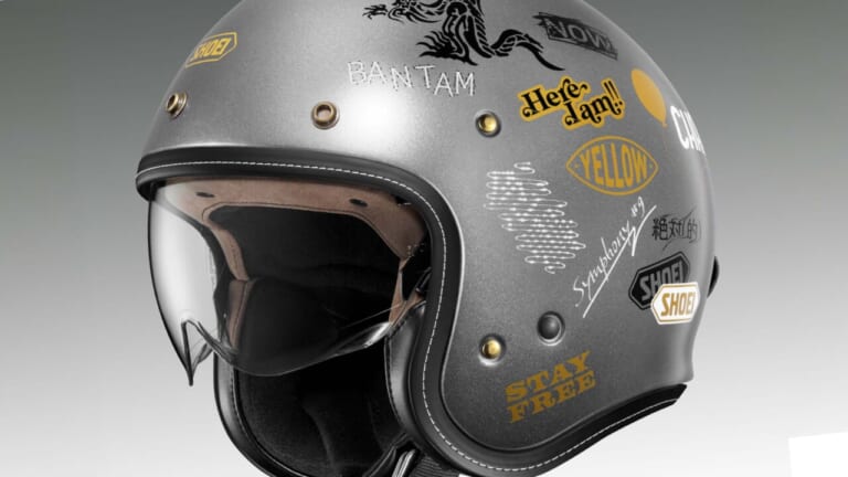 【受注期間限定】稲葉浩志の名曲タイトルを身にまとえ！ SHOEIがコラボモデル『J･O+ Koshi Inaba』を9月発売