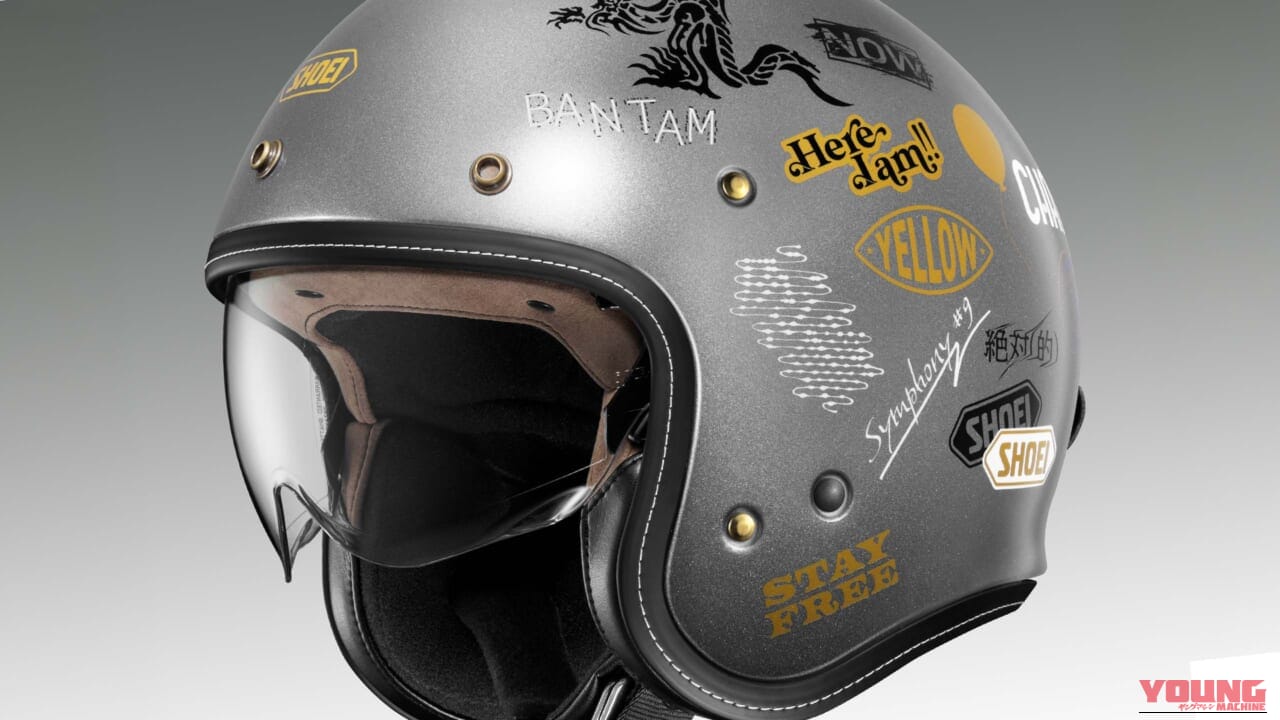 【受注期間限定】B’zの名曲タイトルを身にまとえ! SHOEIがコラボモデル『J・O+ Koshi Inaba』を9月発売