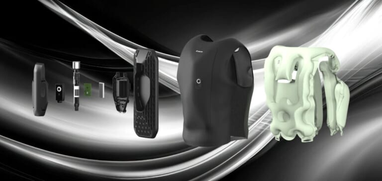 RS TAICHI T-SABE|公道の事故パターンを徹底分析。約80mmの空気層で胸と背中を守る着用型エアバッグ「T-SABE」登場