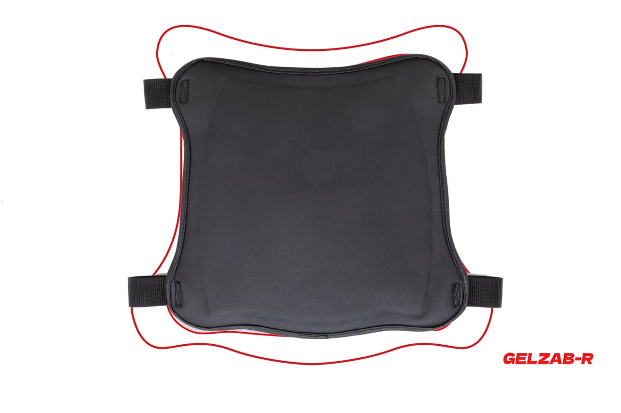 ゲルザブRS｜乗車中のお尻の救世主に「RS」降臨！タンデムシートにジャストな“ちいサイズ”のゲルザブが180個限定で先行発売だ！