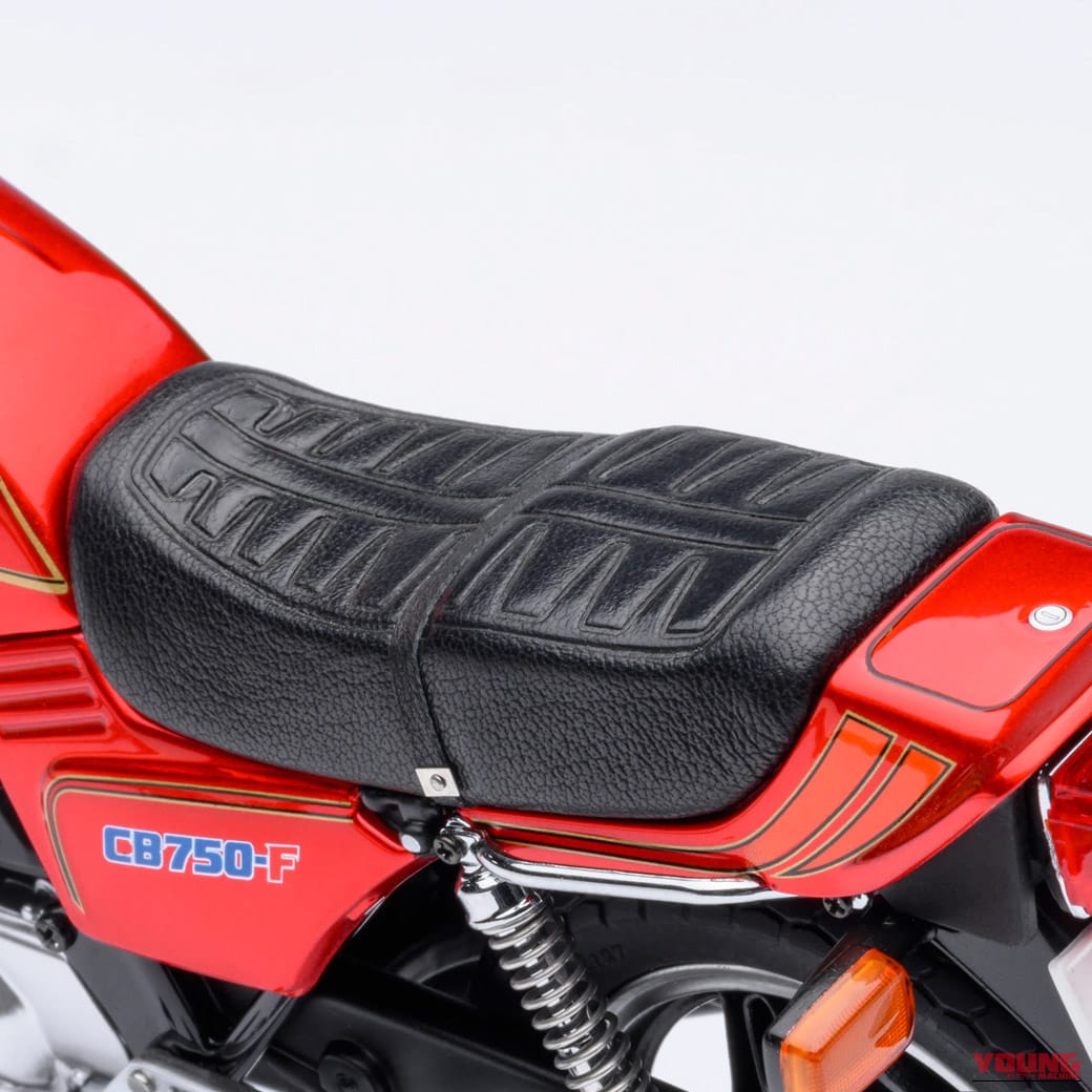 |「ウソだろ…コレ実車じゃないの?」「異次元のリアルさ…」伝説のバイク漫画に登場する人気モデルを1/12スケールで再現。Honda CB750F