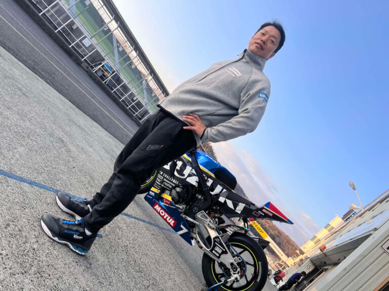 【鈴鹿8耐】スズキファン必見の限定140足。プロテクターとダイヤル式レースを備えた実戦仕様のスコイコ製シューズを手に入れよう|【鈴鹿8耐】スズキファン必見の限定140足。プロテクターとダイヤル式レースを備えた実戦仕様のスコイコ製シューズを手に入れよう
