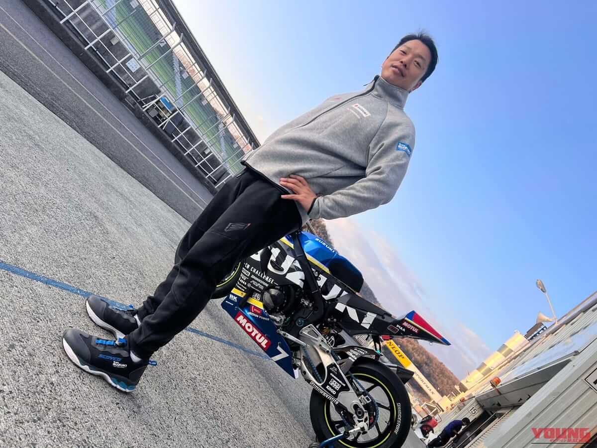 【鈴鹿8耐】スズキファン必見の限定140足。プロテクターとダイヤル式レースを備えた実戦仕様のスコイコ製シューズを手に入れよう|【鈴鹿8耐】スズキファン必見の限定140足。プロテクターとダイヤル式レースを備えた実戦仕様のスコイコ製シューズを手に入れよう