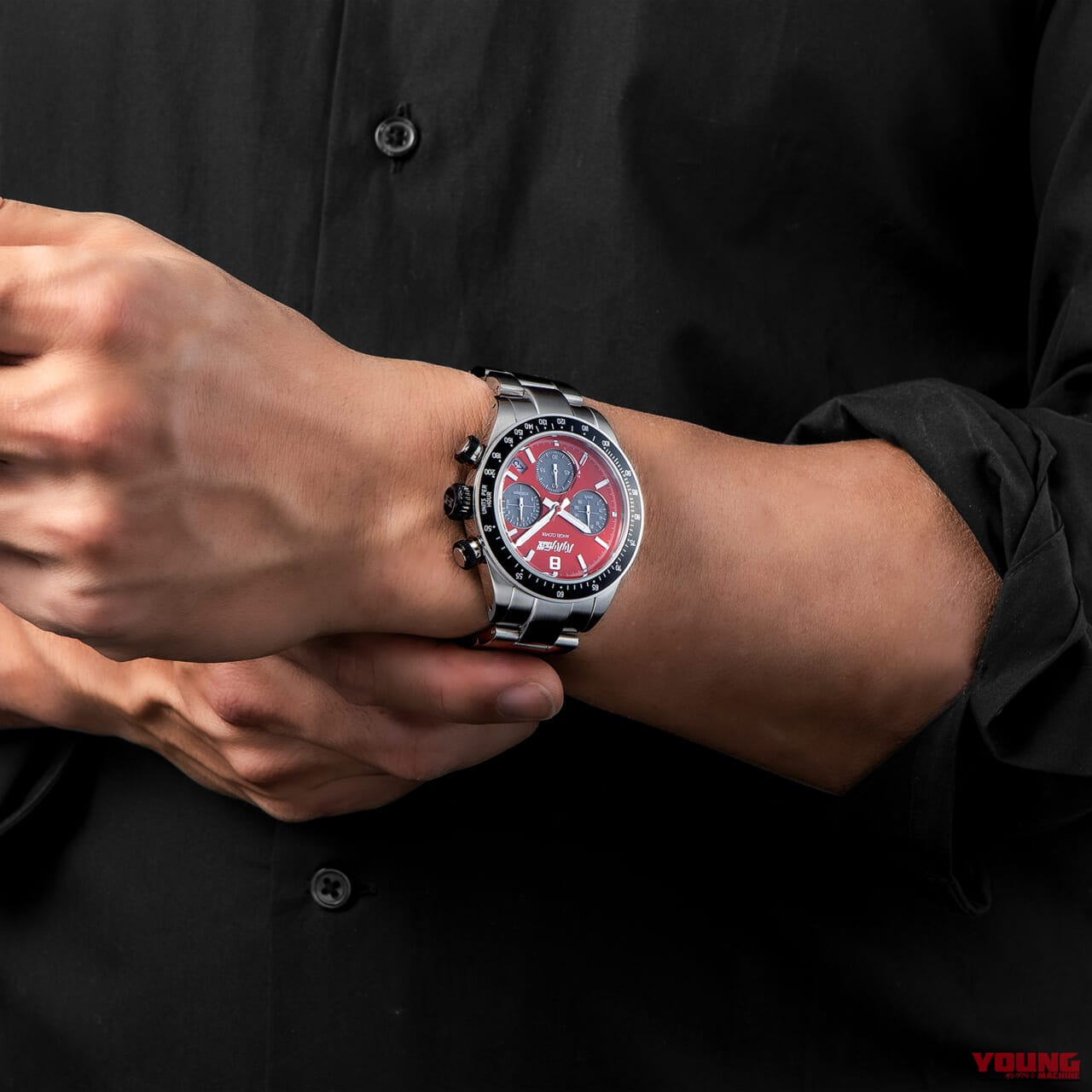 伝説の奥多摩バトルが蘇る！『バリバリ伝説』×ANGEL CLOVERコラボ時計で名車の鼓動を身に纏え｜伝説の奥多摩バトルが蘇る！『バリバリ伝説』×ANGEL CLOVERコラボ時計で名車の鼓動を身に纏え