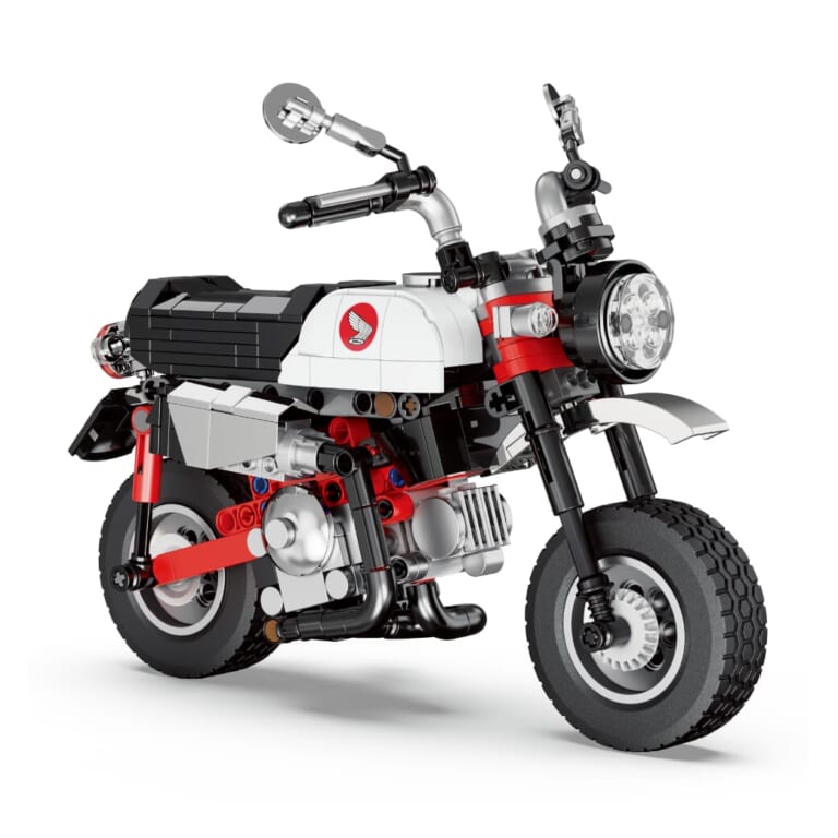 【ホンダ公認】「モンキー125」が527ピースのブロックに! 圧倒的ディテールで大人の所有欲を満たすインテリアが誕生|【ホンダ公認】「モンキー125」が527ピースのブロックに! 圧倒的ディテールで大人の所有欲を満たすインテリアが誕生