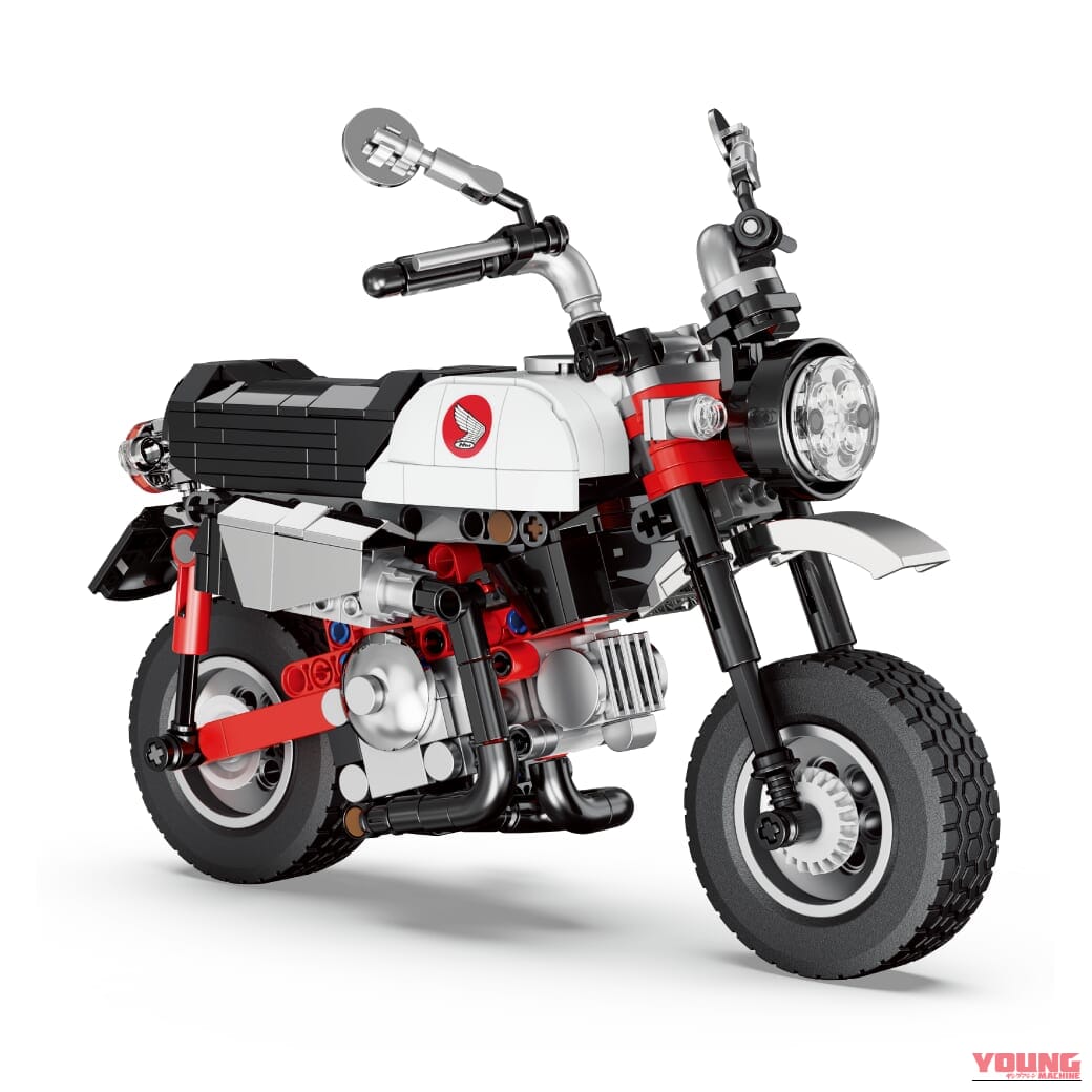 【ホンダ公認】「モンキー125」が527ピースのブロックに! 圧倒的ディテールで大人の所有欲を満たすインテリアが誕生｜【ホンダ公認】「モンキー125」が527ピースのブロックに! 圧倒的ディテールで大人の所有欲を満たすインテリアが誕生