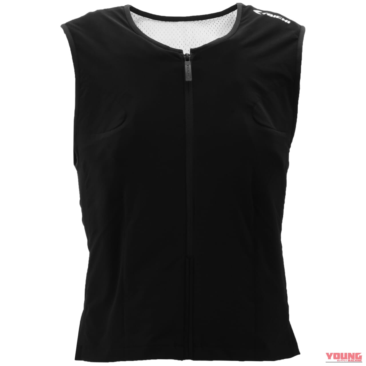 RS TAICHI T-SABE｜公道の事故パターンを徹底分析。約80mmの空気層で胸と背中を守る着用型エアバッグ「T-SABE」登場