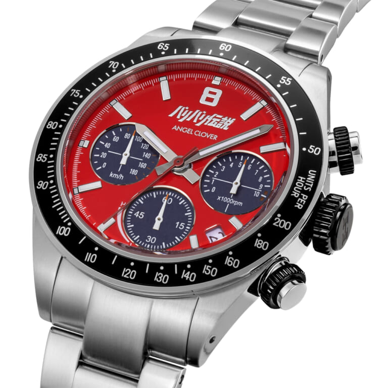 伝説の奥多摩バトルが蘇る！『バリバリ伝説』×ANGEL CLOVERコラボ時計で名車の鼓動を身に纏え｜伝説の奥多摩バトルが蘇る！『バリバリ伝説』×ANGEL CLOVERコラボ時計で名車の鼓動を身に纏え