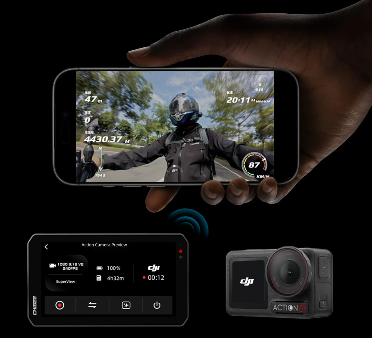 SRS-050 スマートライドモニター AIO-5EVO｜「死角監視システム」を手に入れた！AI搭載のタナックスの新型スマモニ『AIO-5EVO』が4月24日に爆誕！！