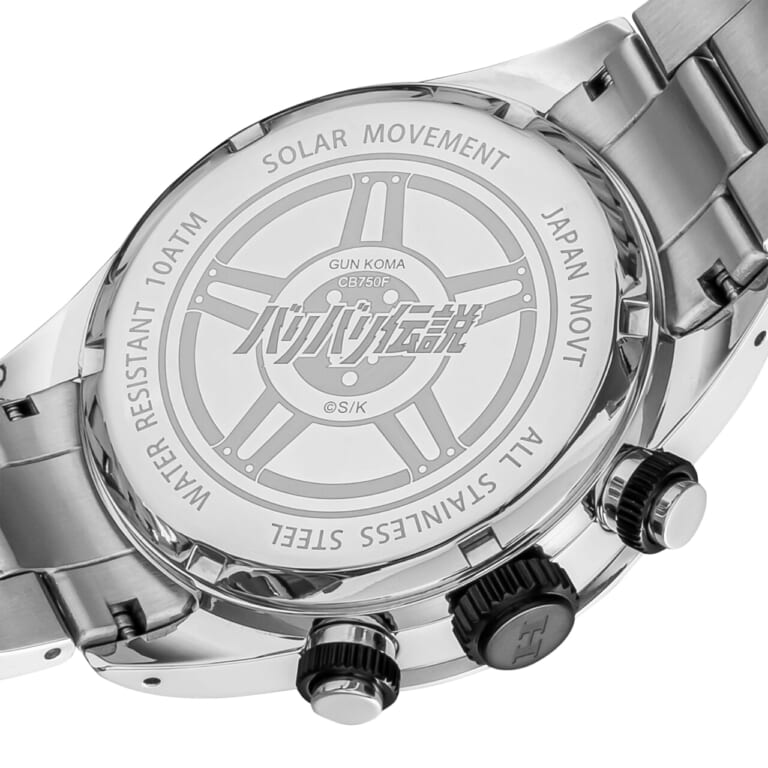 伝説の奥多摩バトルが蘇る！『バリバリ伝説』×ANGEL CLOVERコラボ時計で名車の鼓動を身に纏え｜伝説の奥多摩バトルが蘇る！『バリバリ伝説』×ANGEL CLOVERコラボ時計で名車の鼓動を身に纏え