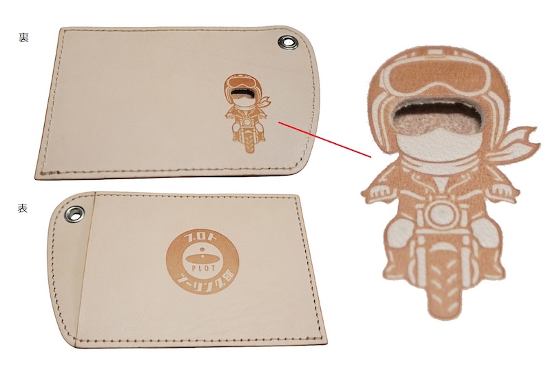 プロト_レザー免許証入れ｜【限定180個】プロト「ツーリング部」から初のアニバーサリー刺客！ 遊び心満載のレザー免許証入れがMCS会場に降臨