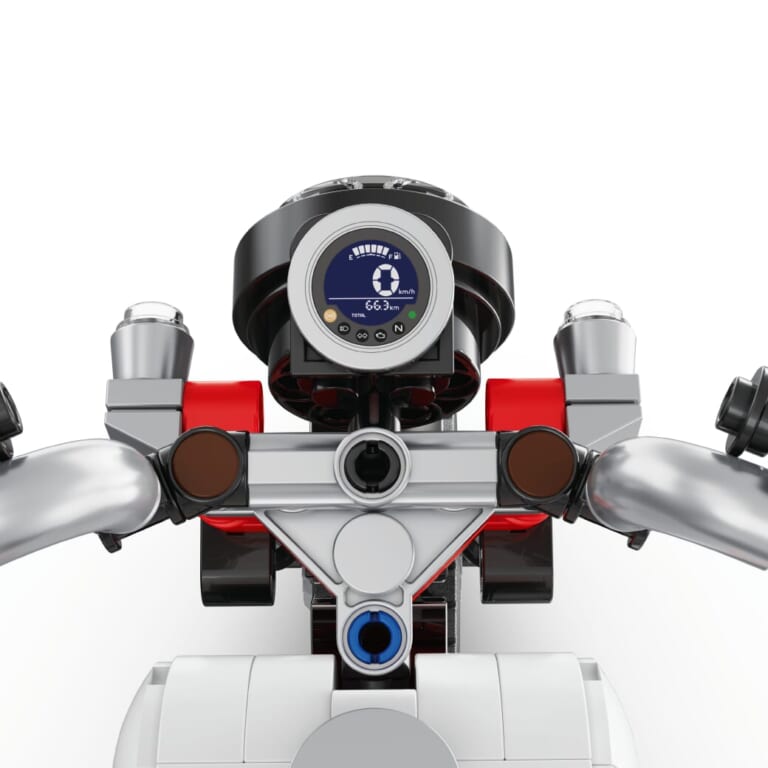 【ホンダ公認】「モンキー125」が527ピースのブロックに! 圧倒的ディテールで大人の所有欲を満たすインテリアが誕生｜【ホンダ公認】「モンキー125」が527ピースのブロックに! 圧倒的ディテールで大人の所有欲を満たすインテリアが誕生