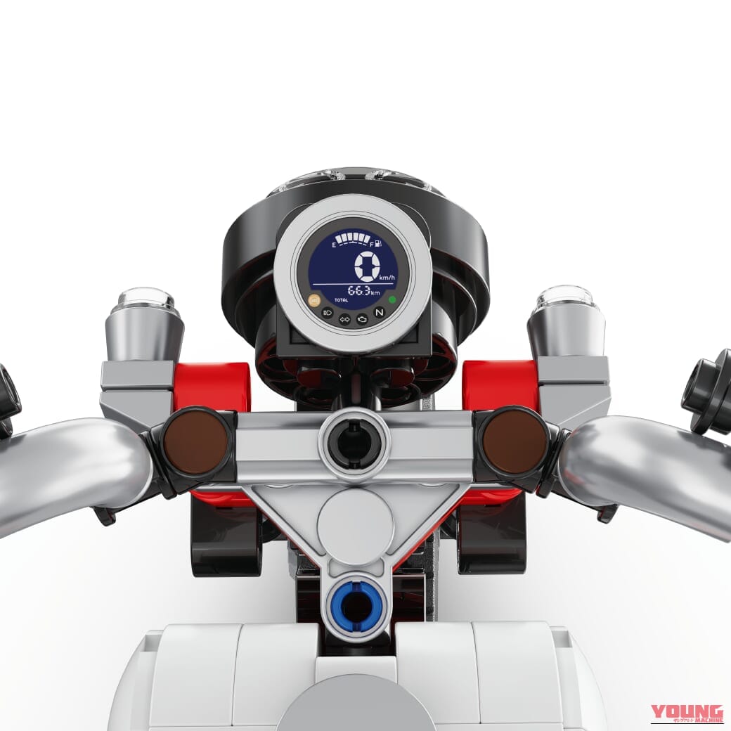 【ホンダ公認】「モンキー125」が527ピースのブロックに! 圧倒的ディテールで大人の所有欲を満たすインテリアが誕生｜【ホンダ公認】「モンキー125」が527ピースのブロックに! 圧倒的ディテールで大人の所有欲を満たすインテリアが誕生