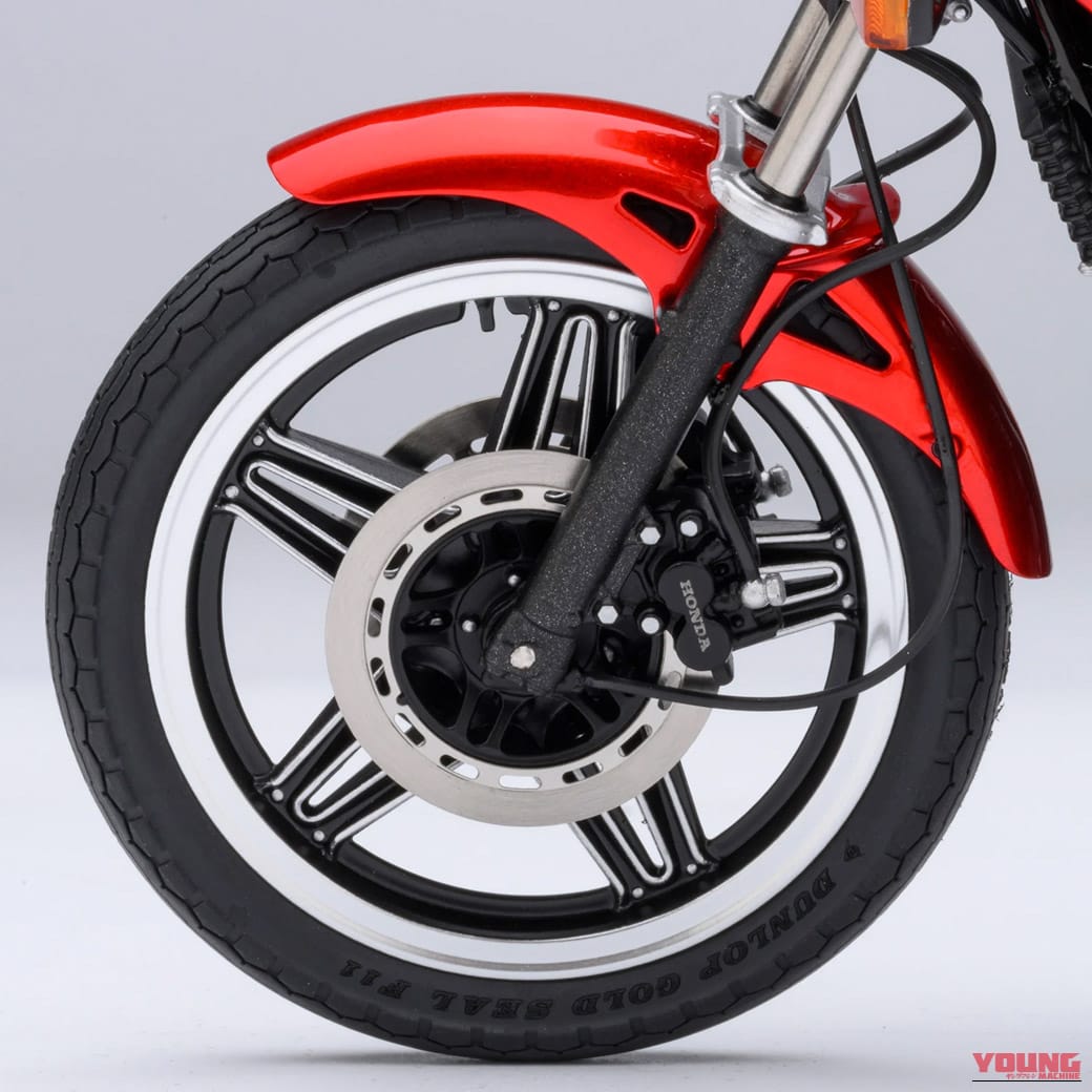 ｜「ウソだろ…コレ実車じゃないの？」「異次元のリアルさ…」伝説のバイク漫画に登場する人気モデルを1/12スケールで再現。Honda CB750F