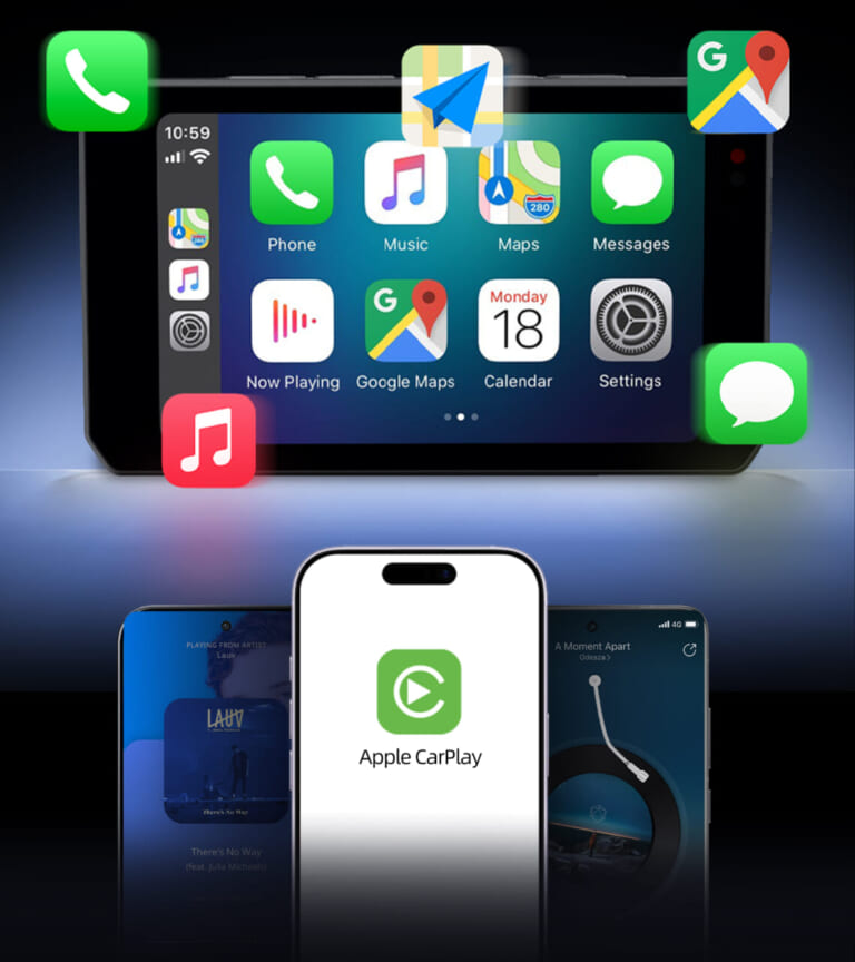 SRS-050 スマートライドモニター AIO-5EVO｜「死角監視システム」を手に入れた！AI搭載のタナックスの新型スマモニ『AIO-5EVO』が4月24日に爆誕！！