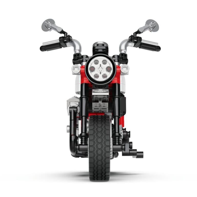 【ホンダ公認】「モンキー125」が527ピースのブロックに! 圧倒的ディテールで大人の所有欲を満たすインテリアが誕生｜【ホンダ公認】「モンキー125」が527ピースのブロックに! 圧倒的ディテールで大人の所有欲を満たすインテリアが誕生