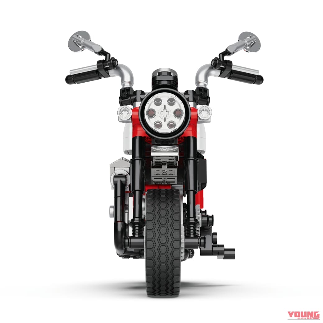 【ホンダ公認】「モンキー125」が527ピースのブロックに! 圧倒的ディテールで大人の所有欲を満たすインテリアが誕生｜【ホンダ公認】「モンキー125」が527ピースのブロックに! 圧倒的ディテールで大人の所有欲を満たすインテリアが誕生