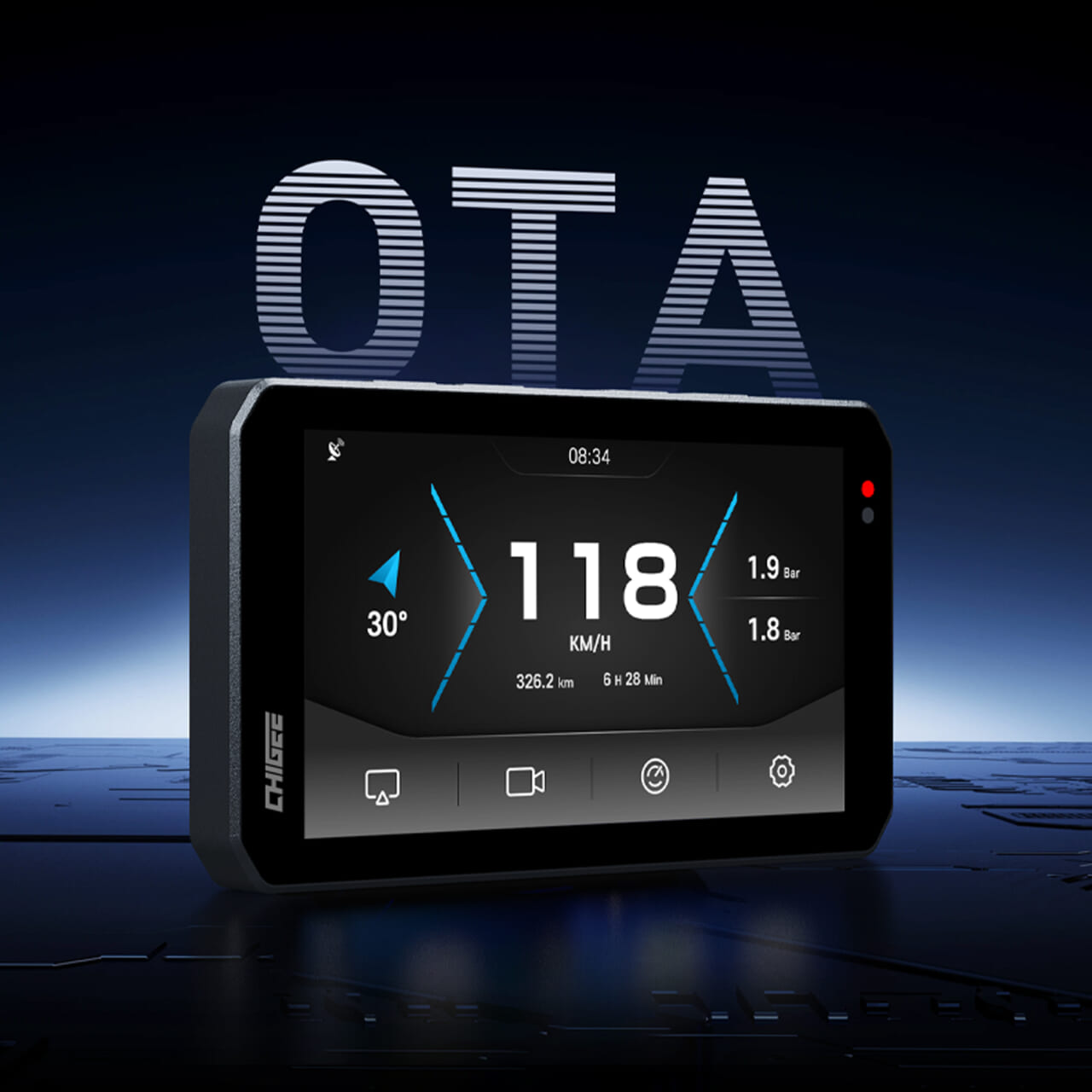 SRS-050 スマートライドモニター AIO-5EVO｜「死角監視システム」を手に入れた！AI搭載のタナックスの新型スマモニ『AIO-5EVO』が4月24日に爆誕！！