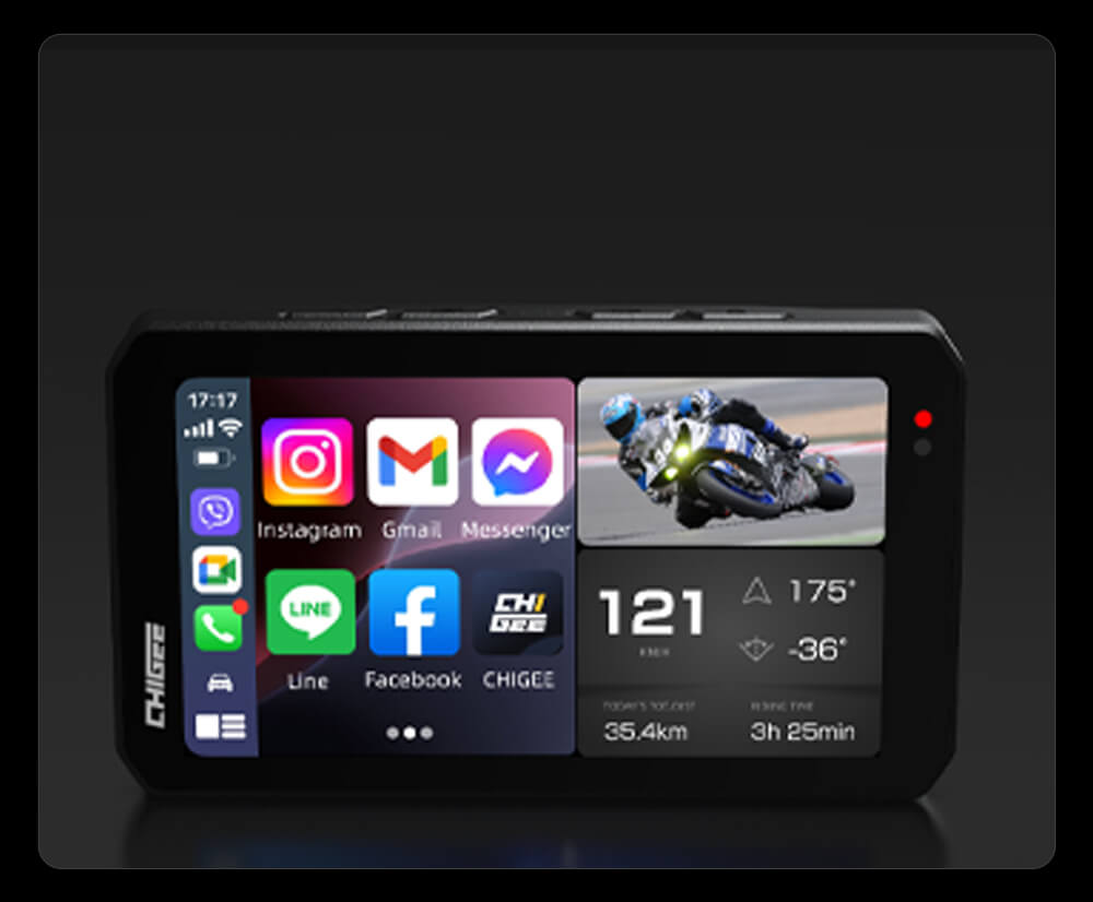 SRS-050 スマートライドモニター AIO-5EVO｜「死角監視システム」を手に入れた！AI搭載のタナックスの新型スマモニ『AIO-5EVO』が4月24日に爆誕！！