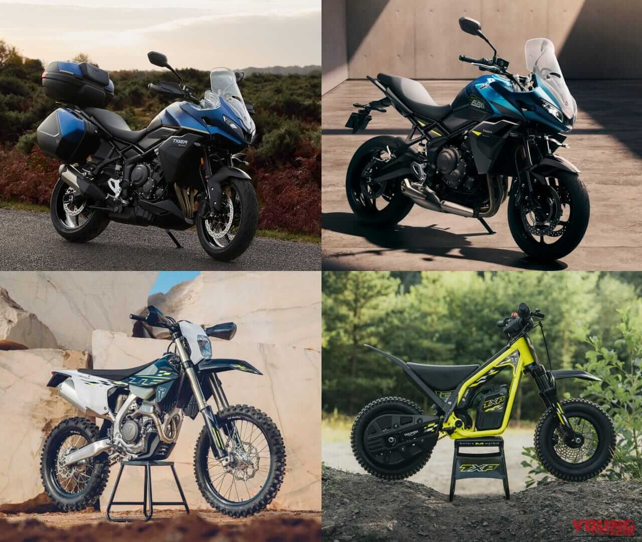 Triumph Adventure｜BONNEVILLEシリーズから新型Trident 800まで。トライアンフ最新モデルをモーターサイクルショーで体験