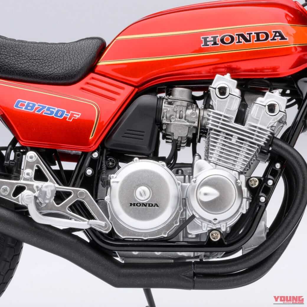｜「ウソだろ…コレ実車じゃないの？」「異次元のリアルさ…」伝説のバイク漫画に登場する人気モデルを1/12スケールで再現。Honda CB750F