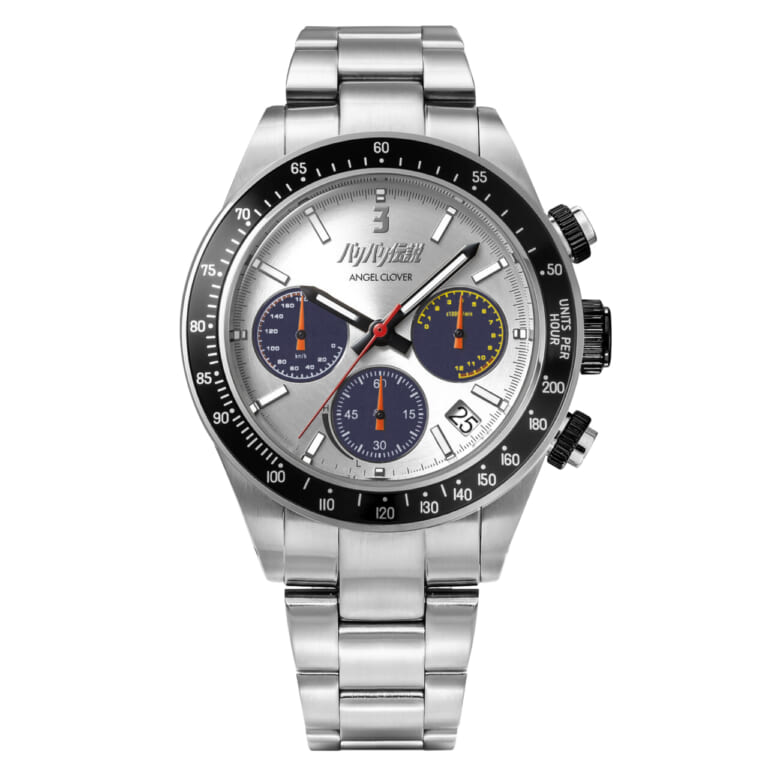 伝説の奥多摩バトルが蘇る！『バリバリ伝説』×ANGEL CLOVERコラボ時計で名車の鼓動を身に纏え｜伝説の奥多摩バトルが蘇る！『バリバリ伝説』×ANGEL CLOVERコラボ時計で名車の鼓動を身に纏え