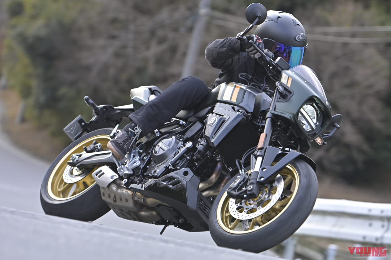 スズキ GSX-8TT試乗!「普段は落ち着いたネオレトロの雰囲気を味わい、気分が乗ってきたらスイッチオンしてコーナリングを楽しむ!」