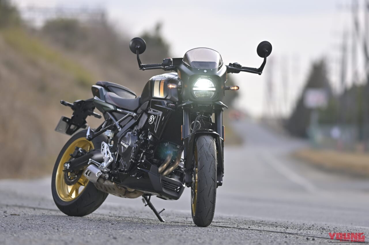 スズキ GSX-8TT試乗インプレッション|スズキ GSX-8TT試乗!「普段は落ち着いたネオレトロの雰囲気を味わい、気分が乗ってきたらスイッチオンしてコーナリングを楽しむ!」