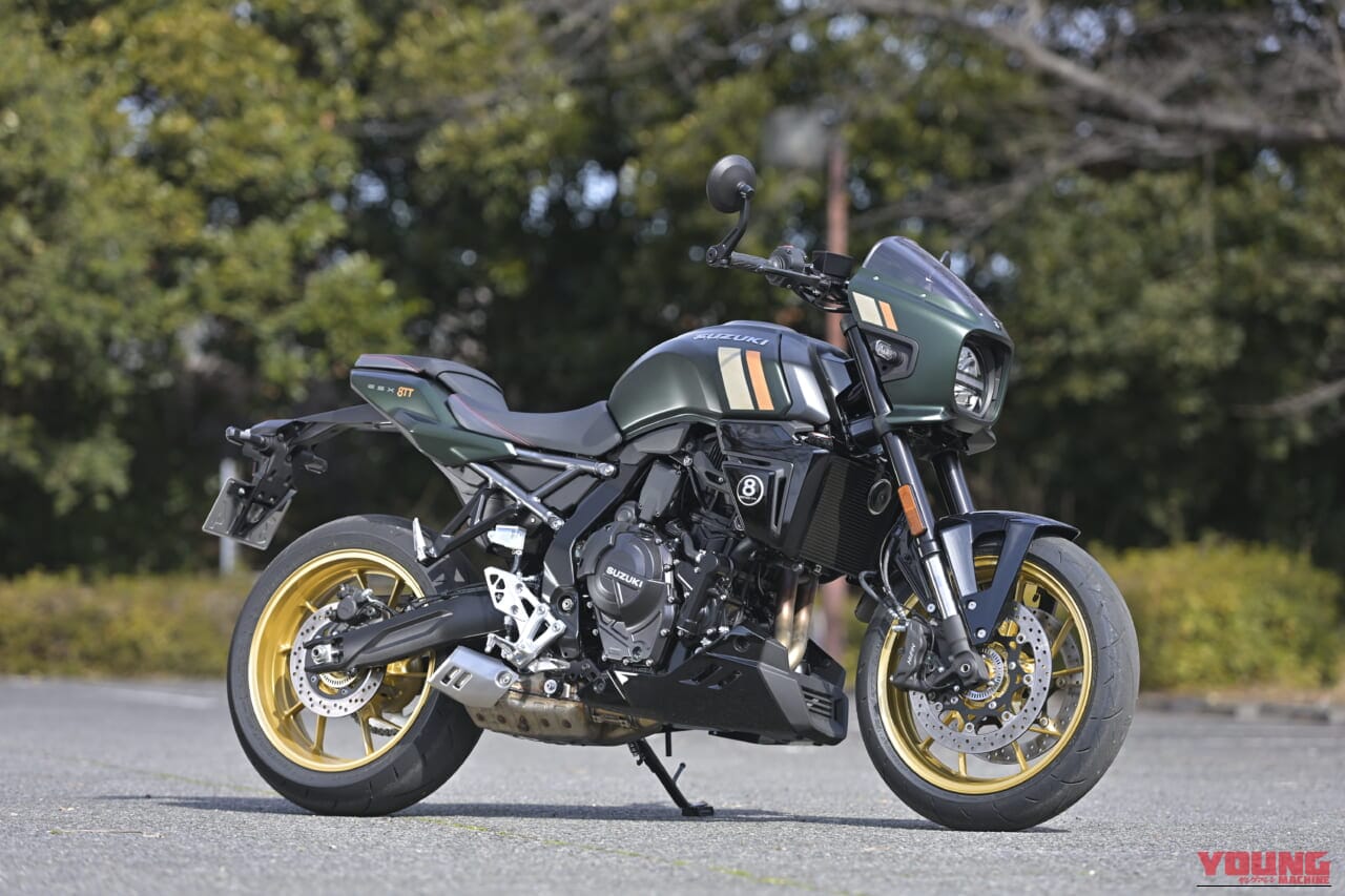 スズキ GSX-8TT試乗インプレッション｜スズキ GSX-8TT試乗！「普段は落ち着いたネオレトロの雰囲気を味わい、気分が乗ってきたらスイッチオンしてコーナリングを楽しむ！」