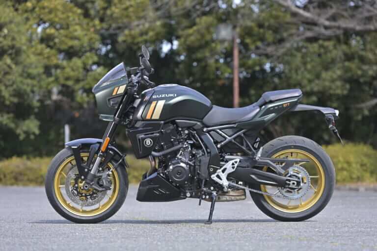 スズキ GSX-8TT試乗インプレッション｜スズキ GSX-8TT試乗！「普段は落ち着いたネオレトロの雰囲気を味わい、気分が乗ってきたらスイッチオンしてコーナリングを楽しむ！」